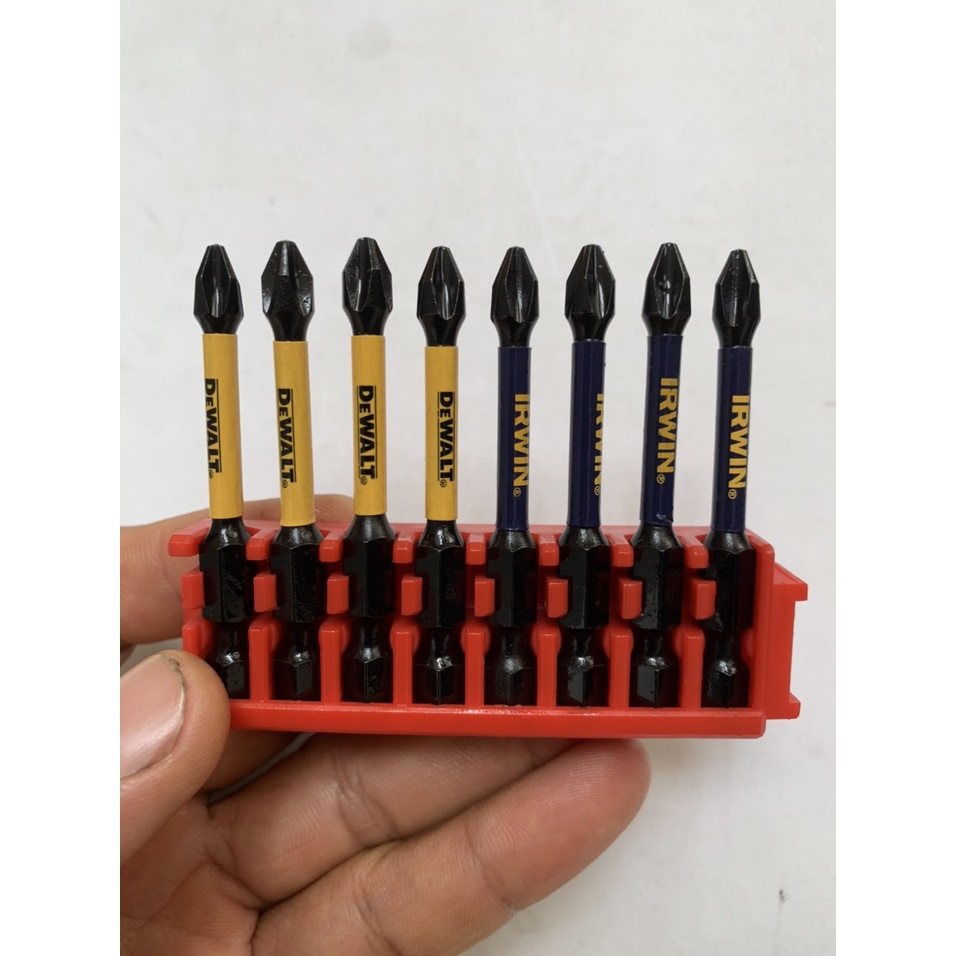 Bộ mũi vít PH1 - PH2 - PH3 - SL6 - vít điện tử chính hãng có từ