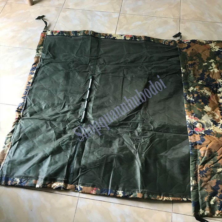 Võng liền màn cao cấp ARMY phong cách phượt, dã ngoại, picnic, du lịch