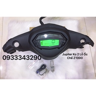 Trọn Bộ Bợ Cổ Jupiter MX Mắt Cú Không Lỗ Ốc Chế Đồng Hồ Z1000