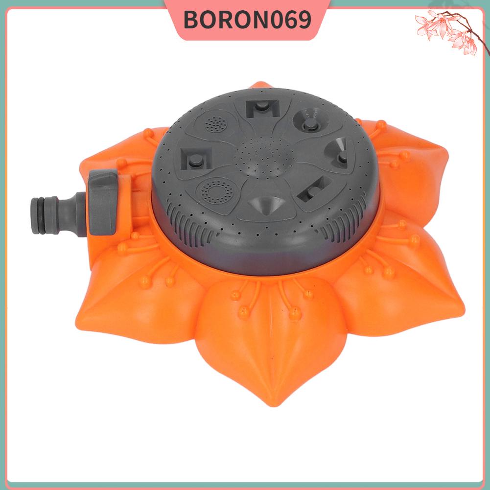 Boron069 Máy tưới cỏ ABS Công cụ đa chức năng 360 độ tự động cho Tưới nước sân vườn