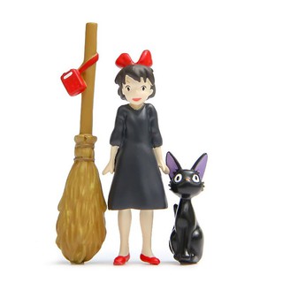 Mô hình nhân vật Kiki và mèo Gigi anime Kiki's Delivery Service