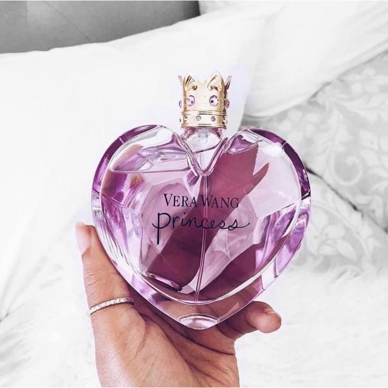 《Kèm Quà》Nước hoa VERA WANG Princess Eau De Toilette Nữ 100ML