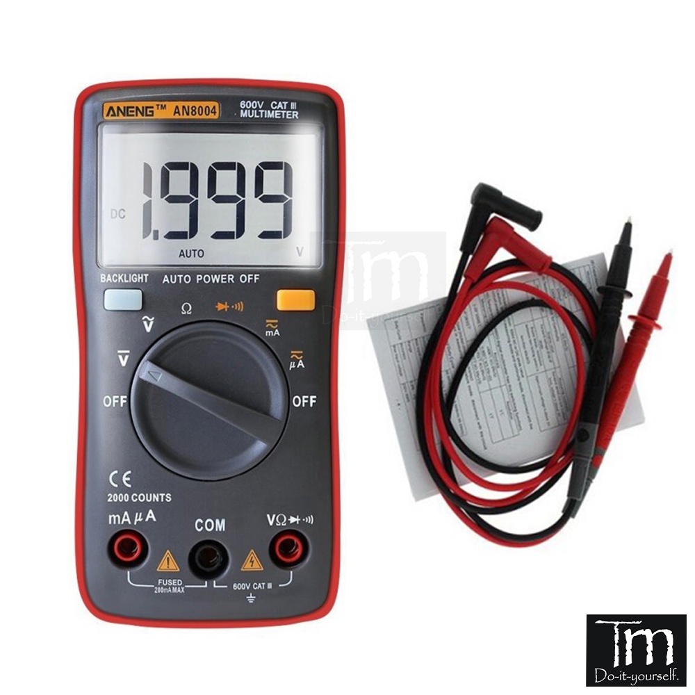 Đồng Hồ Vạn Năng ANENG AN8004