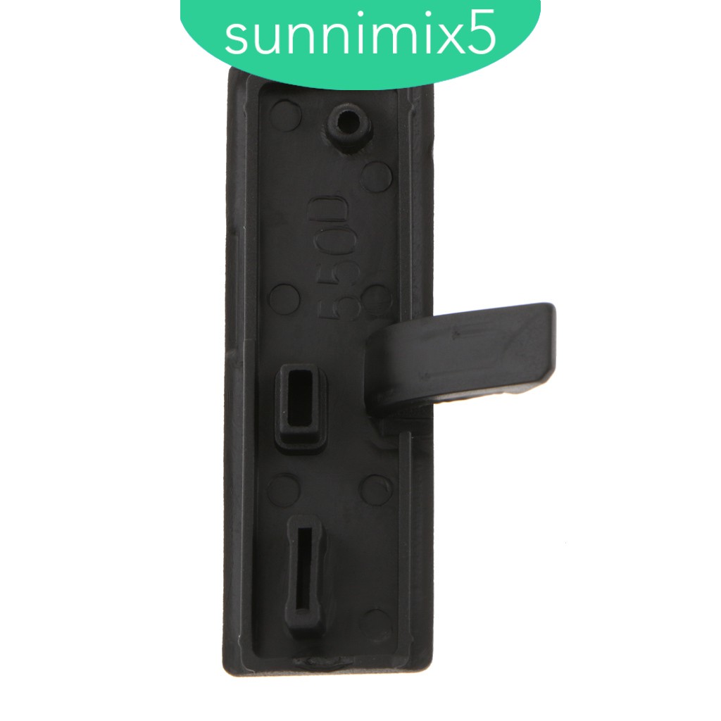 Vỏ Cao Su Bọc Đầu Micro HDMI DC Thay Thế Cho Canon 550D