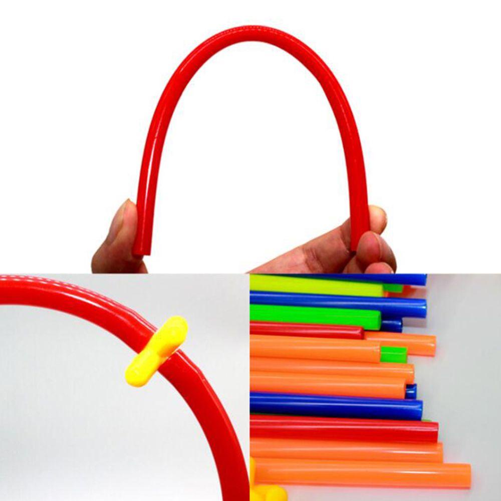 Khối Xây Dựng Bằng Nhựa 4D Vui Nhộn Cho Bé