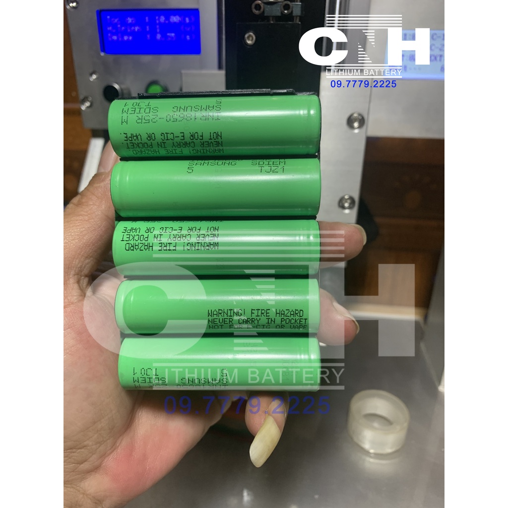 Pin MAKITA 18v đóng mới