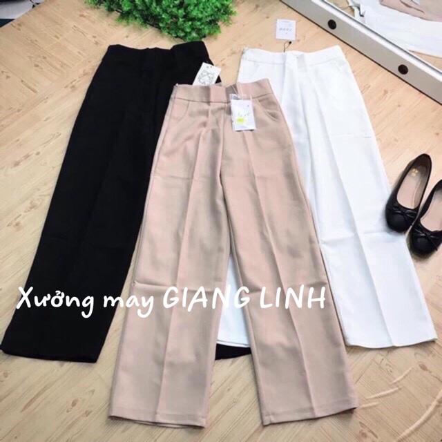 💖SIÊU HOT💖 Quần Ống Rộng Cạp Cao | BigBuy360 - bigbuy360.vn