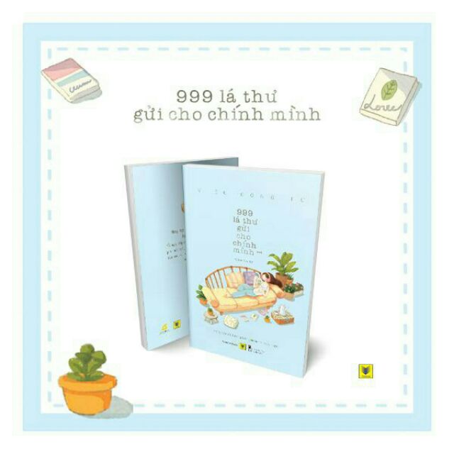 Sách - Combo 2 tập 999 lá thư gửi cho chính mình | BigBuy360 - bigbuy360.vn