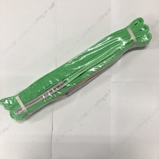 Dài 6m - dây cáp vải cẩu hàng 2 tấn - bản rộng 5cm. hệ số an toàn 5:1