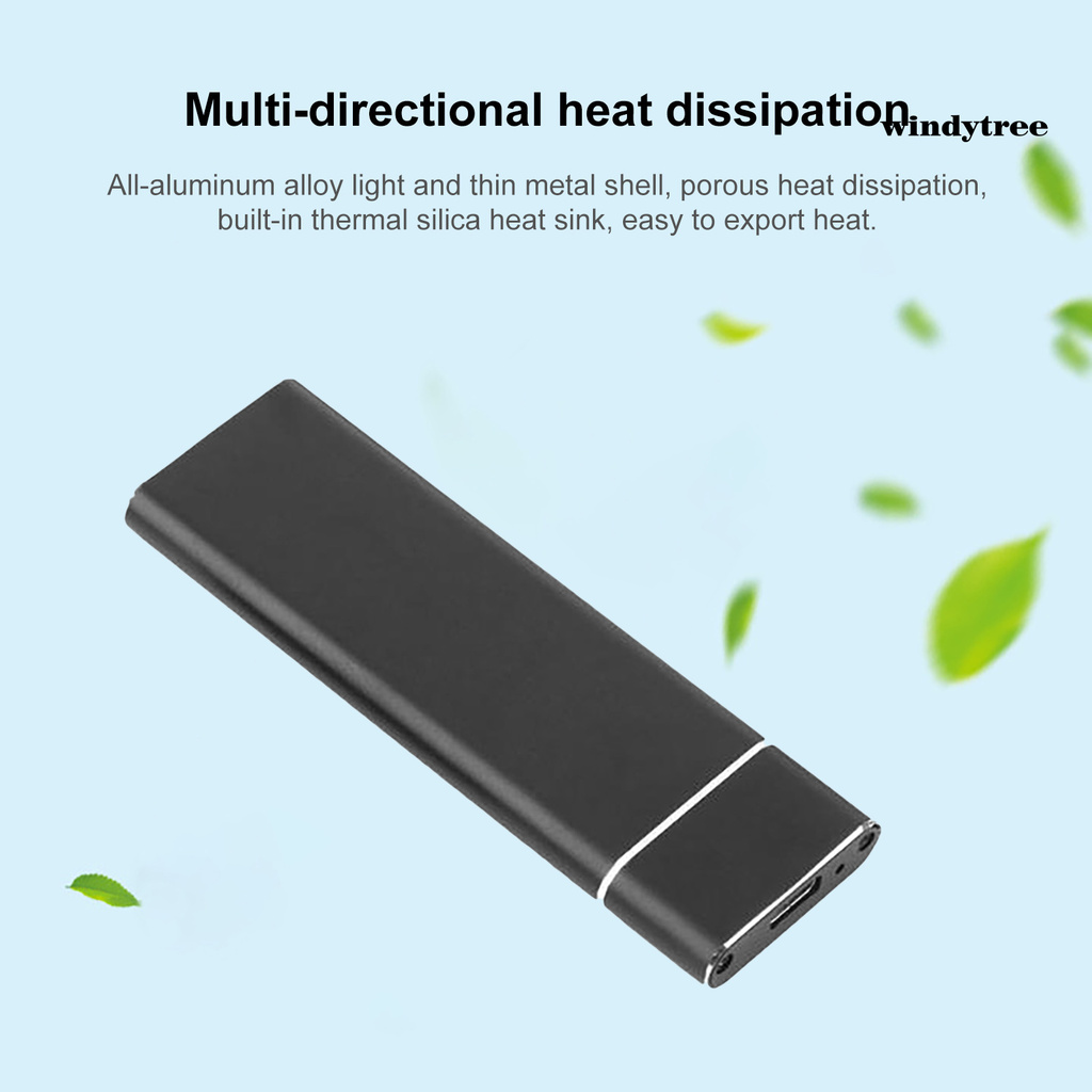 Ổ Cứng Di Động Chuyển Đổi Usb3.1 Sang M.2 Ngff / Nvme Dual Proto 10gbps M.2 Ssd | BigBuy360 - bigbuy360.vn