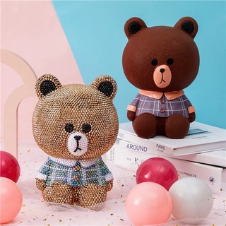 [CÓ SẴN] GẤU BROWN, THỎ CONY ĐÍNH ĐÁ