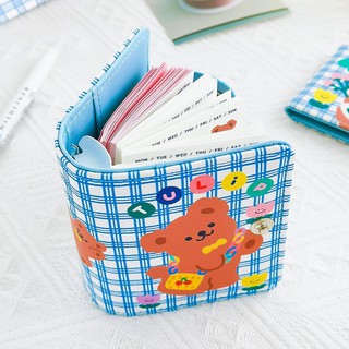 Sổ Mini Gấu Đáng Yêu