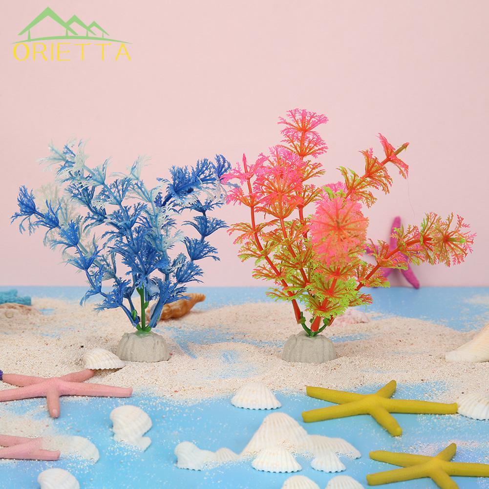 Hoa Tuyết Nhân Tạo Bằng Nhựa Dùng Để Trang Trí Bể Cá