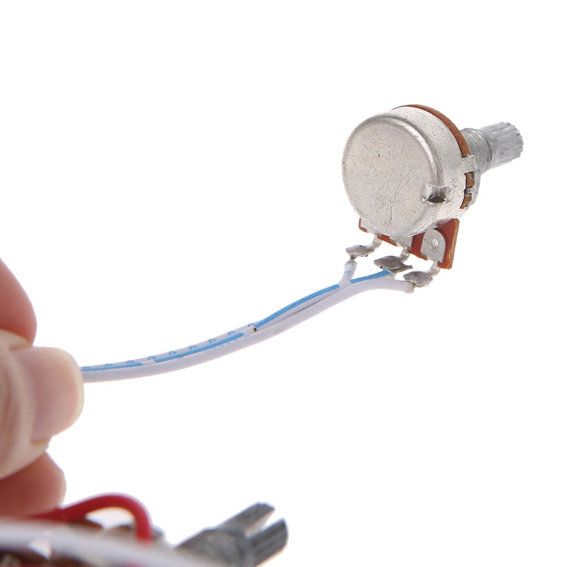 Chiết áp 3 băng tần EQ Preamp chuyên dụng cho đàn guitar bass