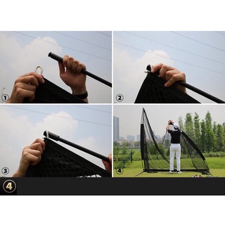 Lồng golf, khung golf 250 PGM