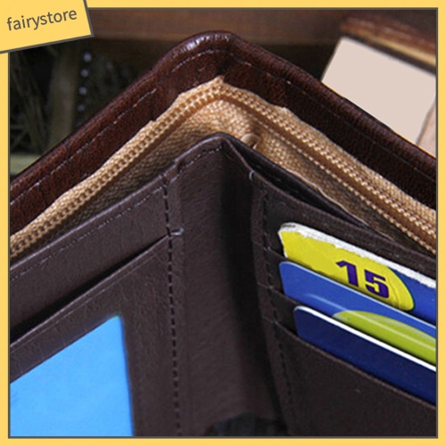 Ví Nam Giả Da Thời Trang Thanh Lịch