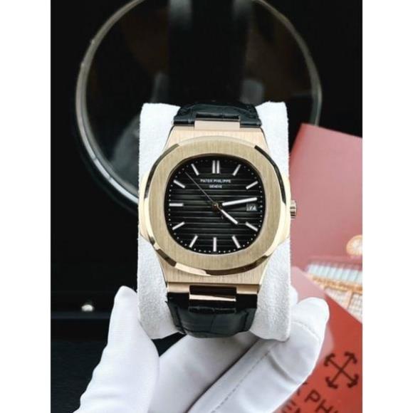 Đồng Hồ Nam Patek Philippe. Phiên bản Máy Nhật Hàng Cao Cấp 43x43mm @dongho