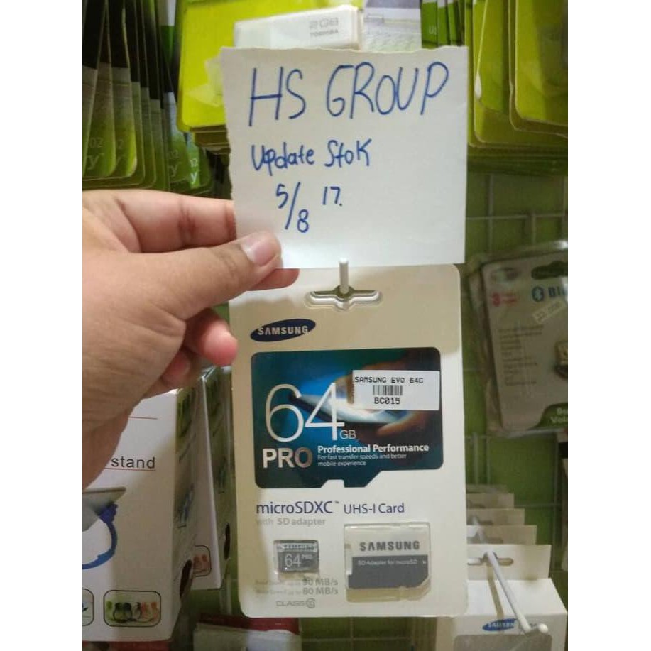 Thẻ Nhớ Samsung Micro Sd 99% 64gb Class 10