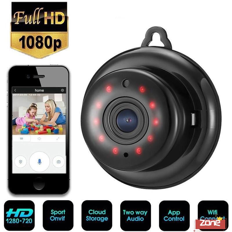 V380 Pro Camera Quan Sát Camera Mini Thông Minh Hd 1080P Camera Quan Sát Camera Kết Nối Với Điện Thoại 'Vùng