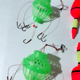 2 bộ lưỡi câu lăng xê mè giá rẻ