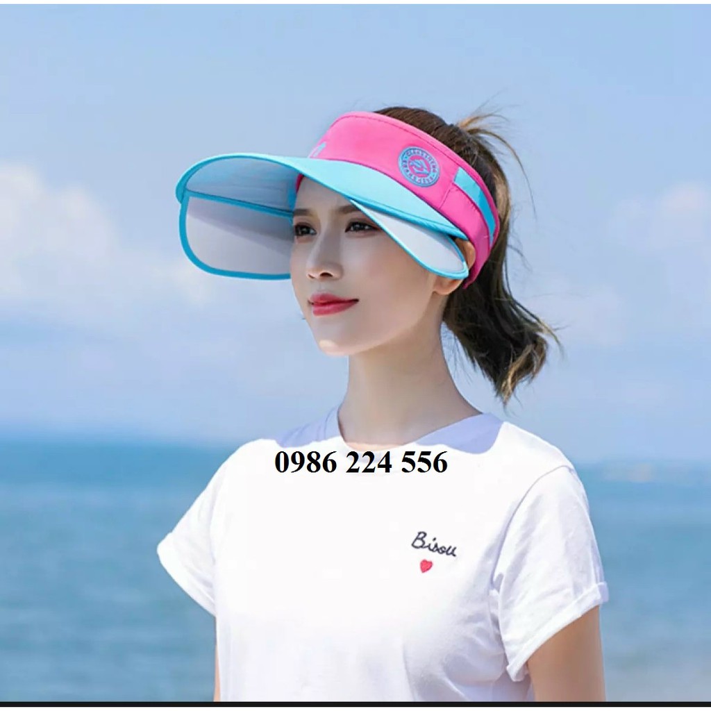 Mũ chơi golf nửa đầu nữ chống nắng phong cách GOLF PRO MG011