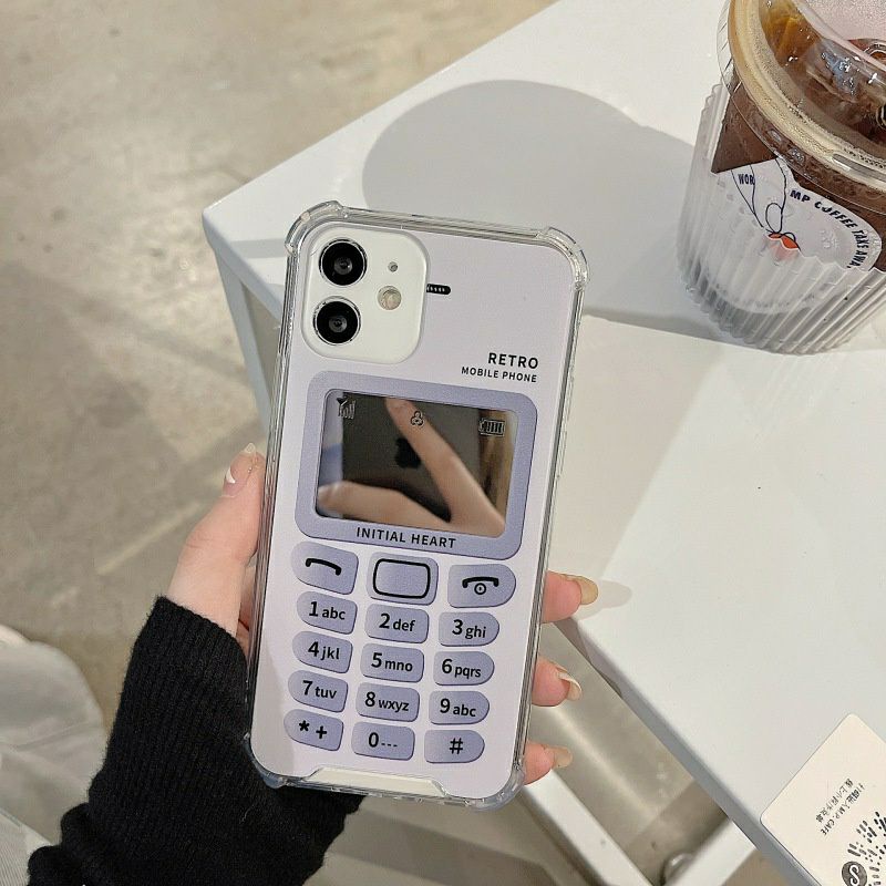 Ốp lưng iPhone tráng gương bàn phím độc lạ, cá tính