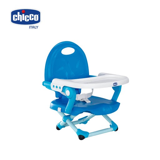 GHẾ ĂN ĐIỀU CHỈNH ĐỘ CAO CHICCO POCKET SNACK (CHÍNH HÃNG) CHO BÉ (114240)