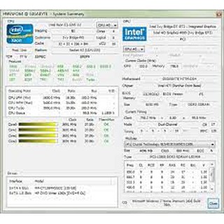 CPU xeon E1230V2 | sk 1155