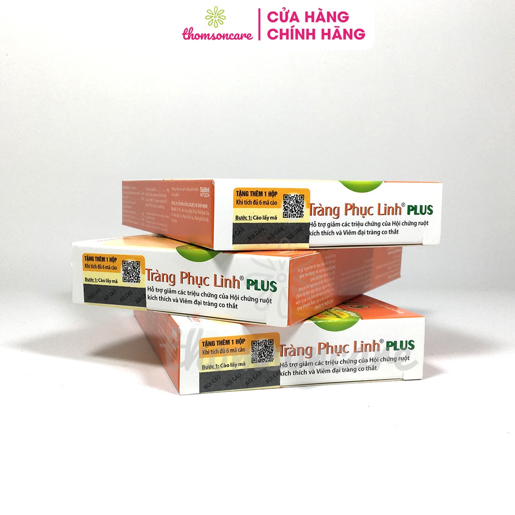 Tràng Phục Linh Plus hỗ trợ giảm co thắt đại tràng - Mẫu mới tích điểm | BigBuy360 - bigbuy360.vn
