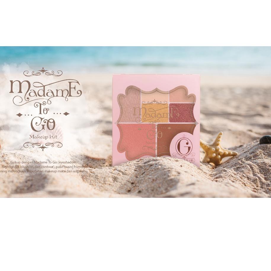 The Messenger Of Madame Gie To Go Makeup Up Kit | BigBuy360 - bigbuy360.vn