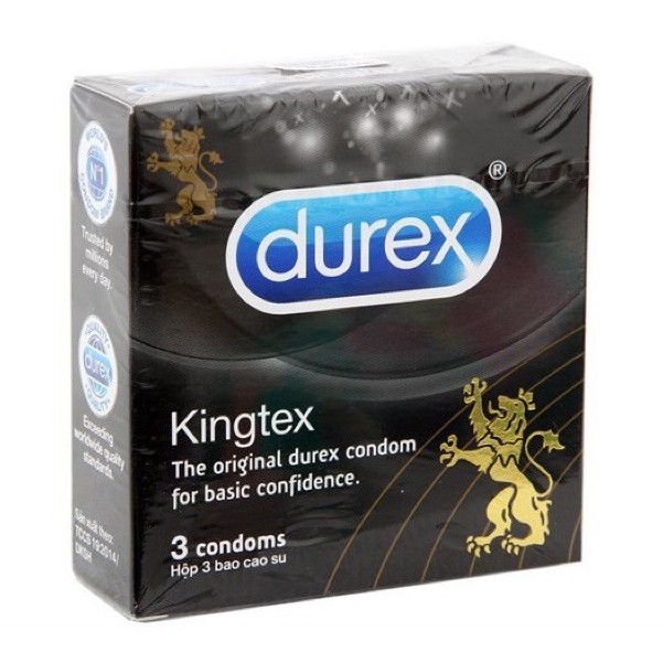 [BAO CAO SU DUREX HỘP 3 CÁI] BẢO MẬT THÔNG TIN SẢN PHẨM KHI GỬI