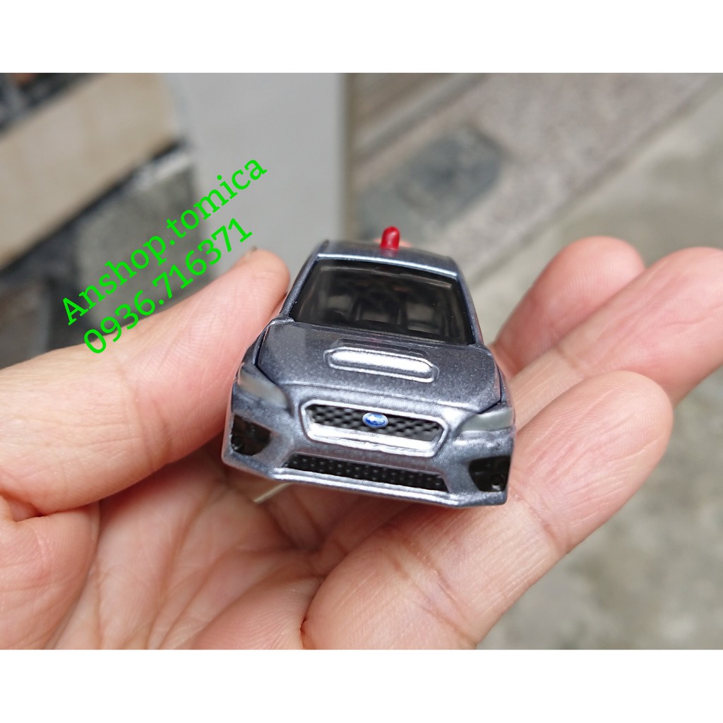 Mô hình xe C. Sát Subaru mở được cốp trước tomica Nhật Bản