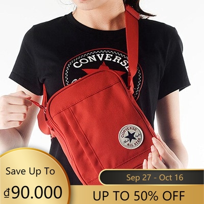 Túi đeo chéo CONVERSE phong cách Hàn Quốc thời trang