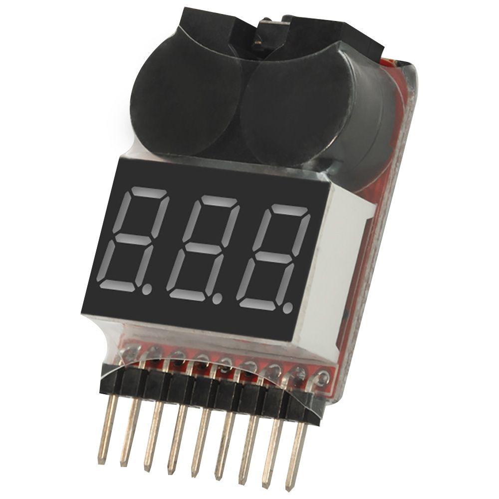 CHOOKEY Thiết Bị Kiểm Tra Điện Áp 1S-8S RC