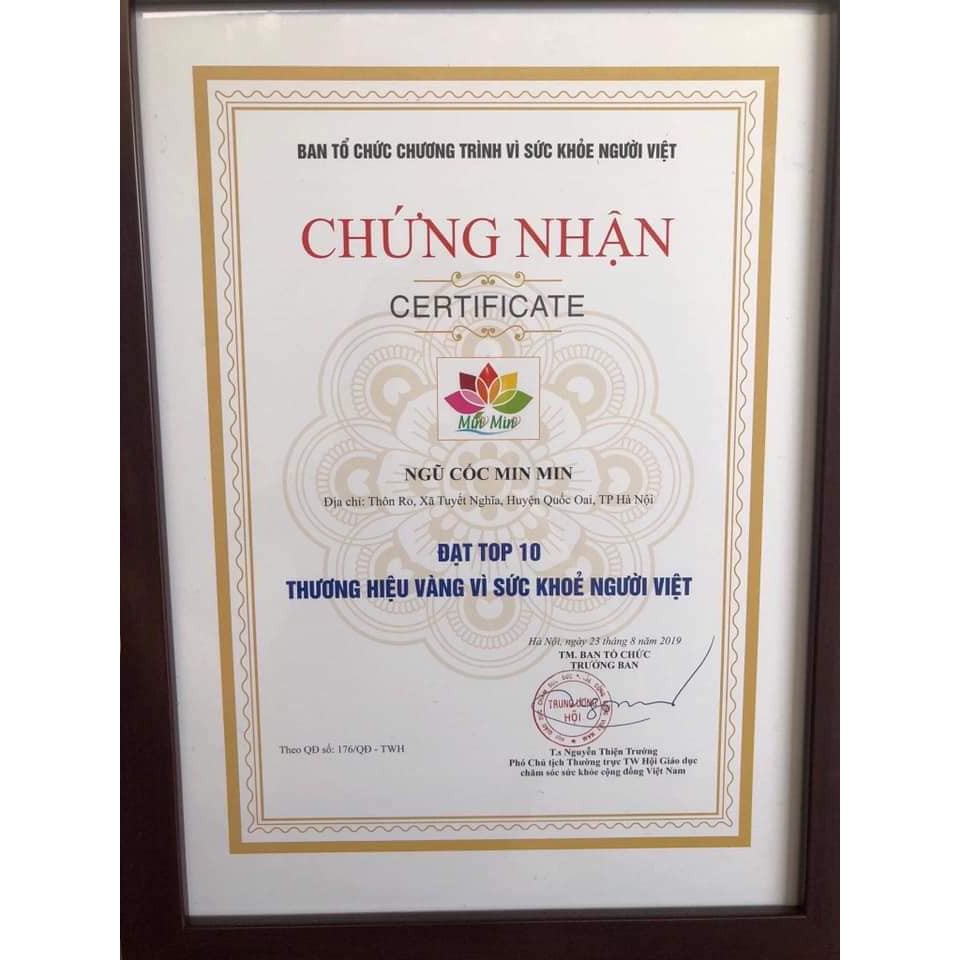 2 hộp ngủ cốc min min bầu và lợi sữa sau sinh. | BigBuy360 - bigbuy360.vn