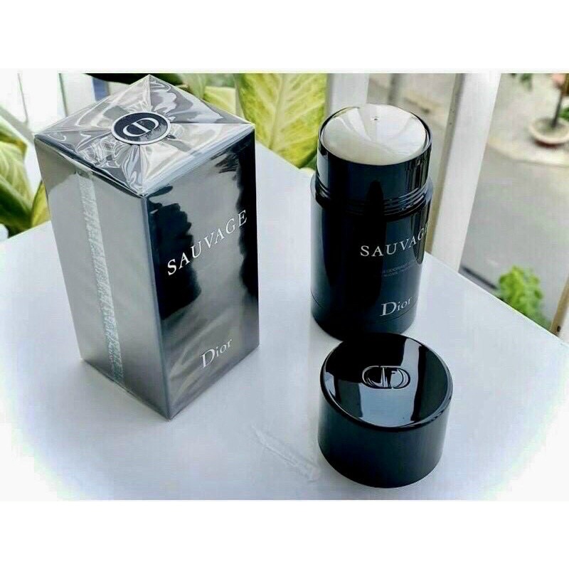 Lăn Khử Mùi Nước Hoa Nam CHRISTIAN DIOR SAUVAGE Deodorant Stick 75g — Lôi cuốn, tinh tế, lịch lãm và sang trọng