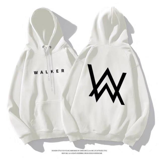 💥 SALE 50% 🎁 Áo Hoodie Trẻ Em In Hình Alan Walker Phản Quang Siêu Đẹp Form Rộng Vải Nỉ Dầy Ấm tặng kèm khẩu trang AW