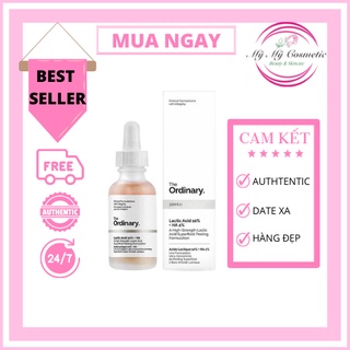 Serum sáng da, giảm thâm Lactic 5%+ HA