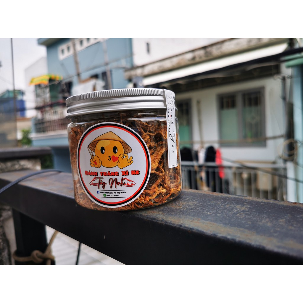 Khô bò xé sợi nhà làm loại 1 hũ nắp nhôm khối lượng tịnh 100gr và 200gr | BigBuy360 - bigbuy360.vn