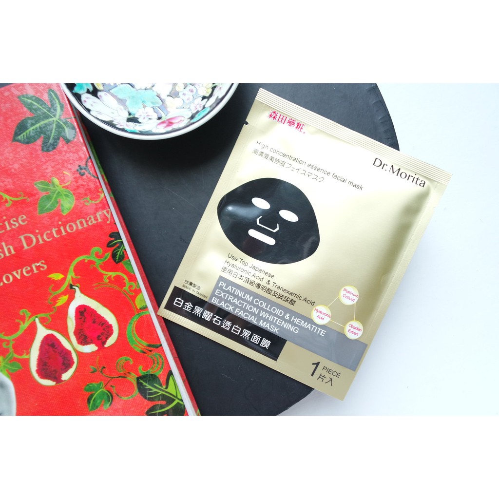 Mặt Nạ Đen DR MORITA Platinum Colloid 1 Miếng Lẻ | BigBuy360 - bigbuy360.vn