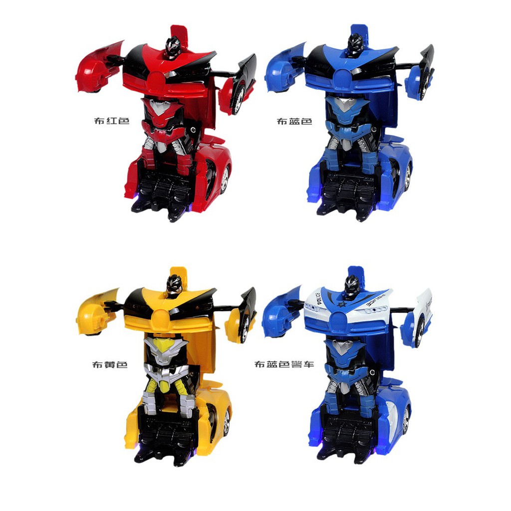 Đồ Chơi Trẻ Em Xe Biến Hình Robot Điều Khiển Từ Xa Bugatti