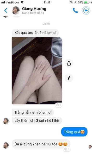 Truyền trắng spa (2 sét)
