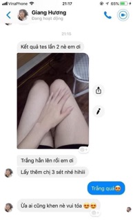 Truyền trắng spa (2 sét)