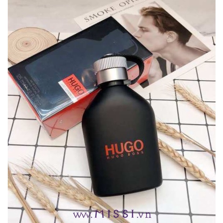 Nước hoa nam Hugo Boss Just Different Eau De Toilette 125ml