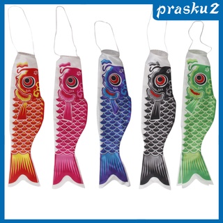 Set 5 Lá Cờ Cá Koi Nhật Bản 70cm