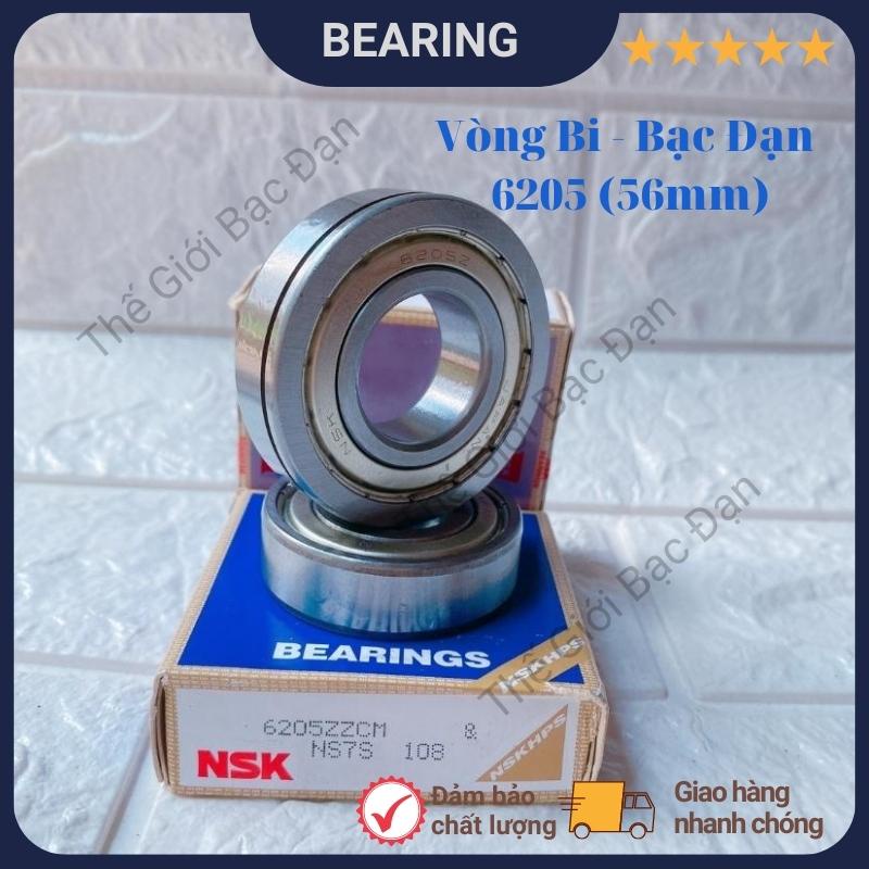 Vòng bi bạc đạn NSK 6200,6201,6203,6204,6205 ZZCM - hàng đẹp - chất lượng cao -Thế Giới Bạc Đạn