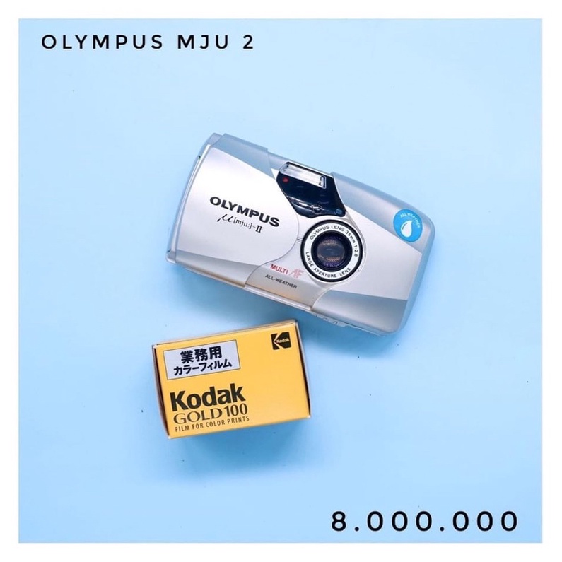 MÁY ẢNH FILM OLYMPUS MJU