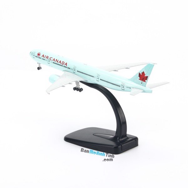 Mô hình máy bay Air Canada Boeing B777 20cm Everfly