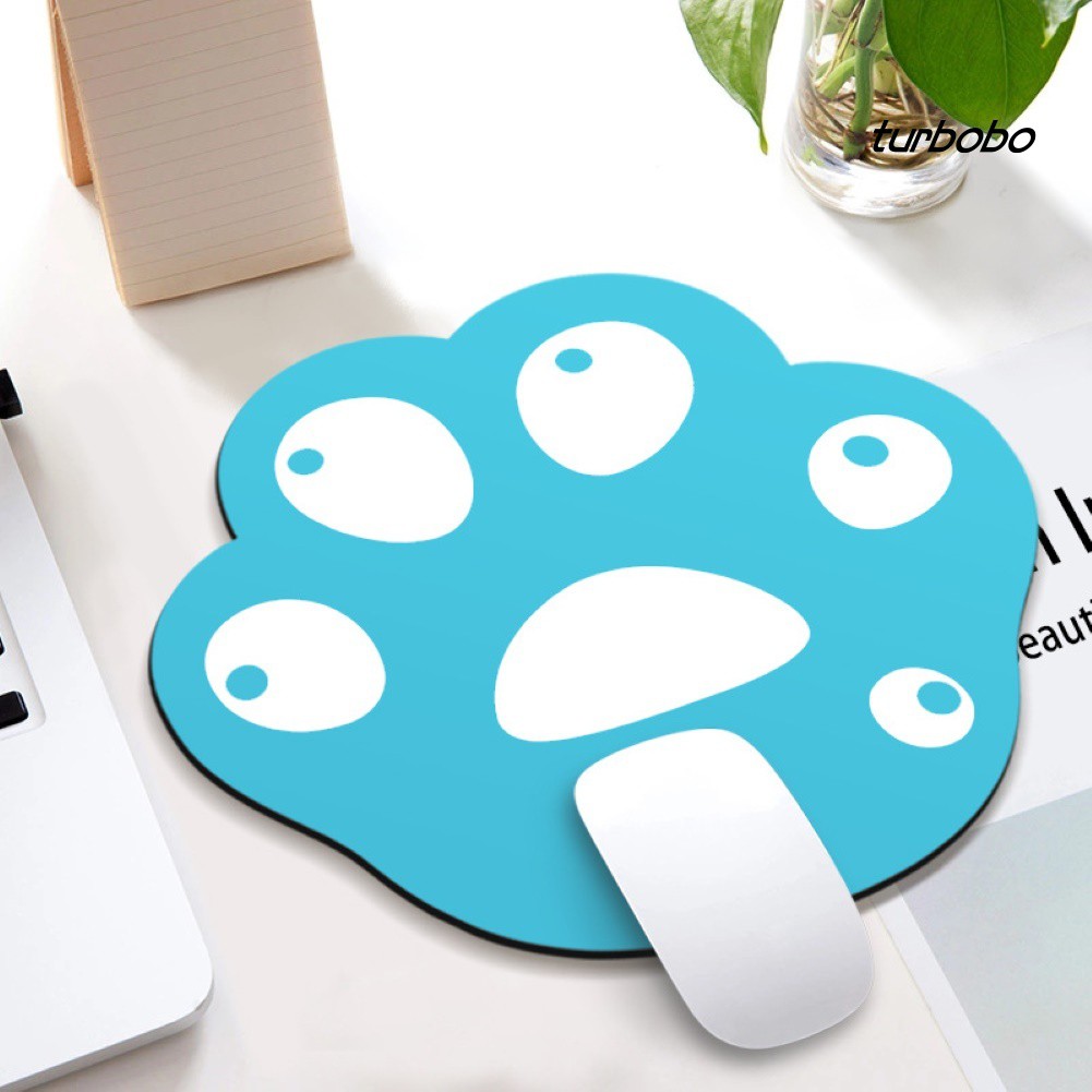 Miếng lót chuột máy tính hình chân mèo chống trượt dễ thương