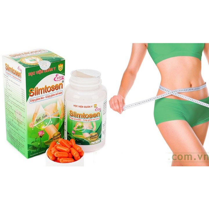 Slimtosen Extra Học viện Quân Y - Giảm Cân An Toàn [Chính Hãng]